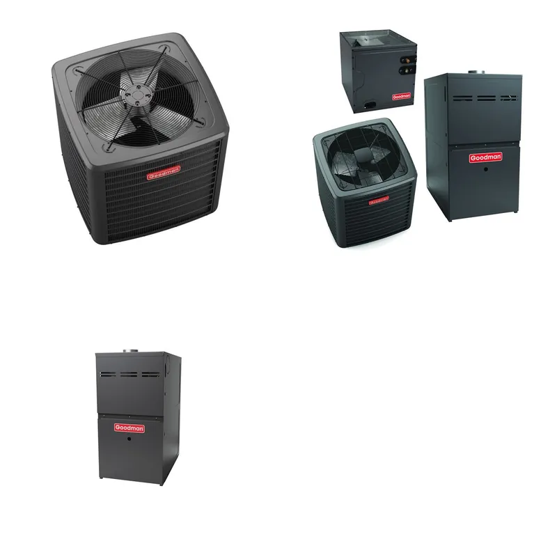 GOODMAN GLZS5BA3610+CAUTA4230C3+GR9S800805CN - 36K BTU Ducted Heat Pump System - R-32