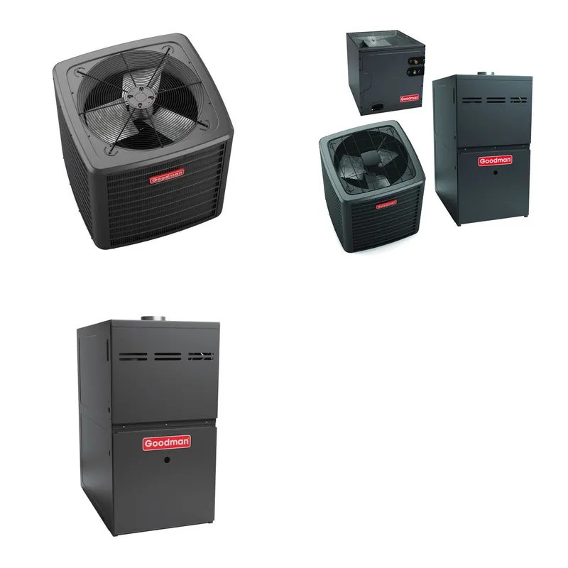GOODMAN GLZS5BA3610+CAUTA4230C3+GR9S800804CN - 36K BTU Ducted Heat Pump System - R-32