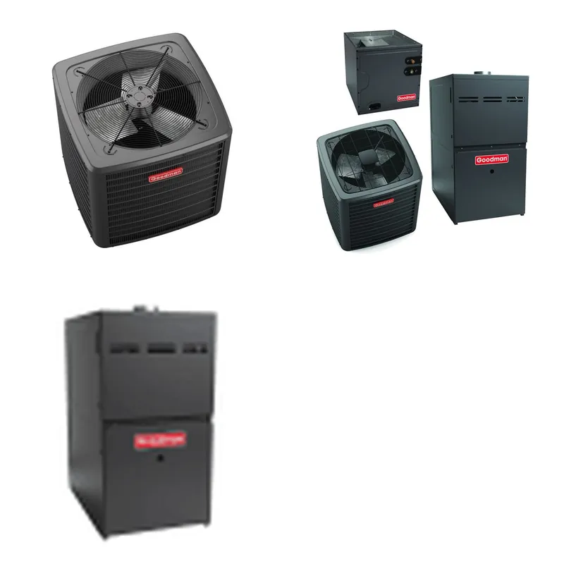 GOODMAN GLZS5BA3610+CAUTA4230C3+GR9S800604BN - 36K BTU Ducted Heat Pump System - R-32