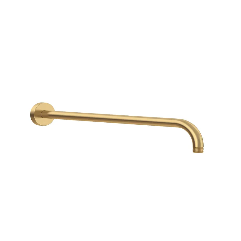 American Standard 1660194 Rain 12-Inch Wall Mount Right Angle Rain Showerhead Arm