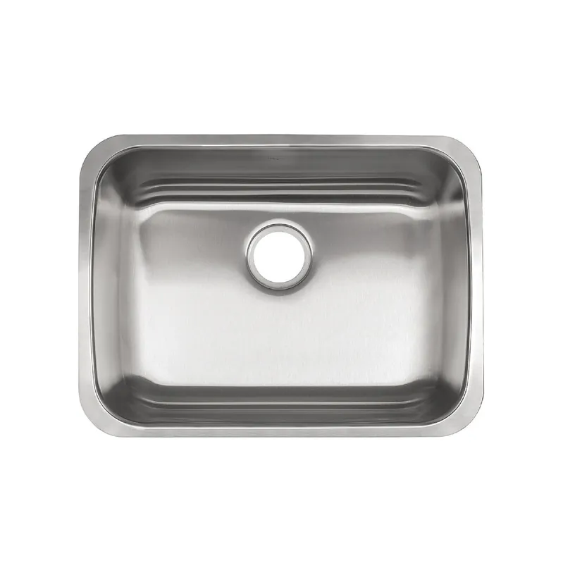 Franke RSU1925-55N Reginox Single-Bowl Sink 24-3/4 inches x 18 inches