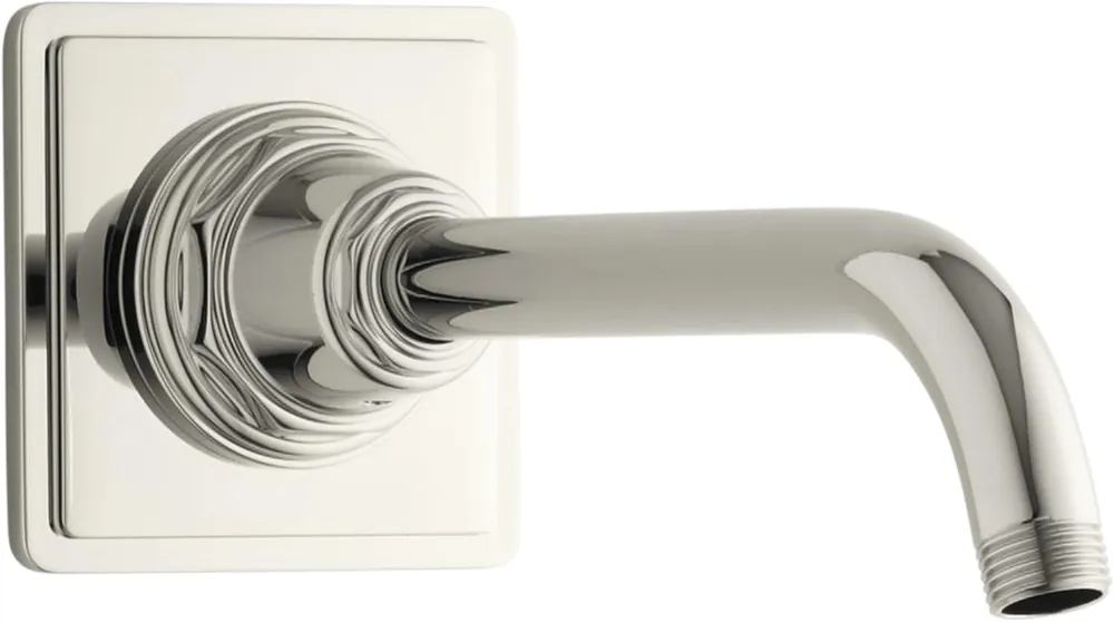 Kohler 13136-SN Showerarm and Flange Vibrant Polished Nickel