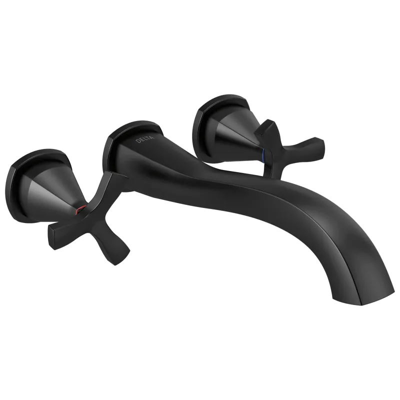Delta T57766-BLWL Stryke Wall Mounted Tub Filler