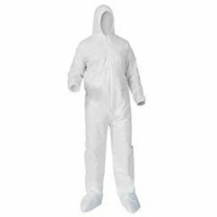 KIMBERLY-CLARK 38951 KleenGuard A35 Coverall Hood/Boot Size XL CA/25