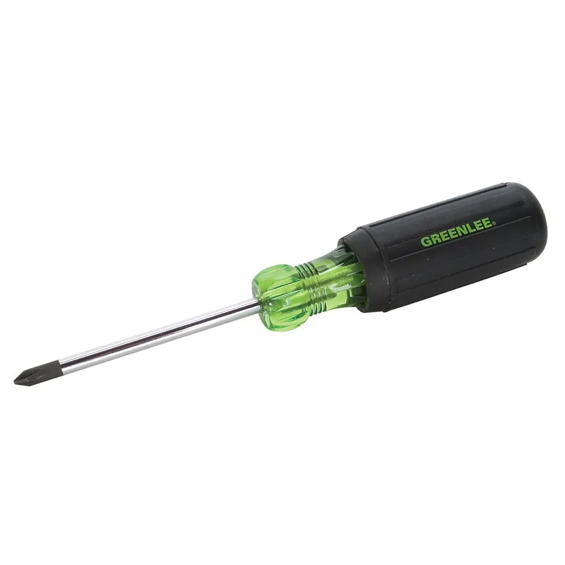 Greenlee 0153-31C Screwdriver Heavy Duty Phillips #1 x 3 inches