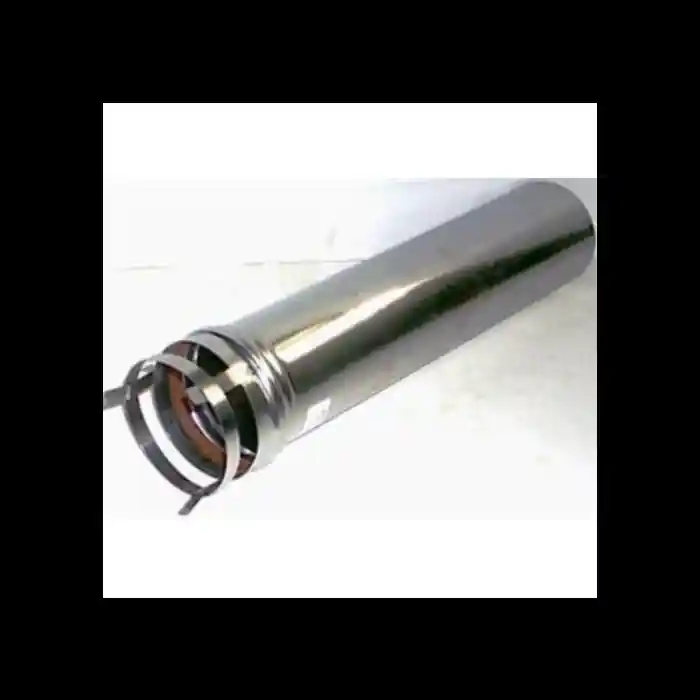 Selkirk 9424 Saf-T Vent EZ Seal Adjustable Straight Length 4 inch