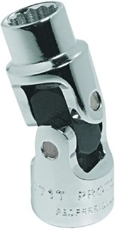 PROTO J4776TA Universal Joint Socket 1/4 inches Drive 9/16 inches - 12 Point