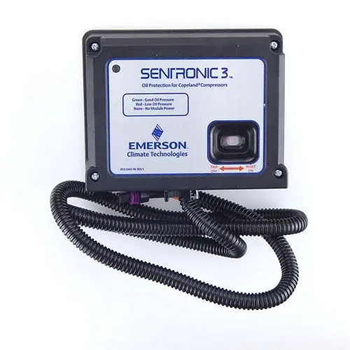 Emerson 585-1076-02 Sentronic Oil Control Kit, Contains Sentronic Module, Sensor, Cable, O-Ring Copper Gasket