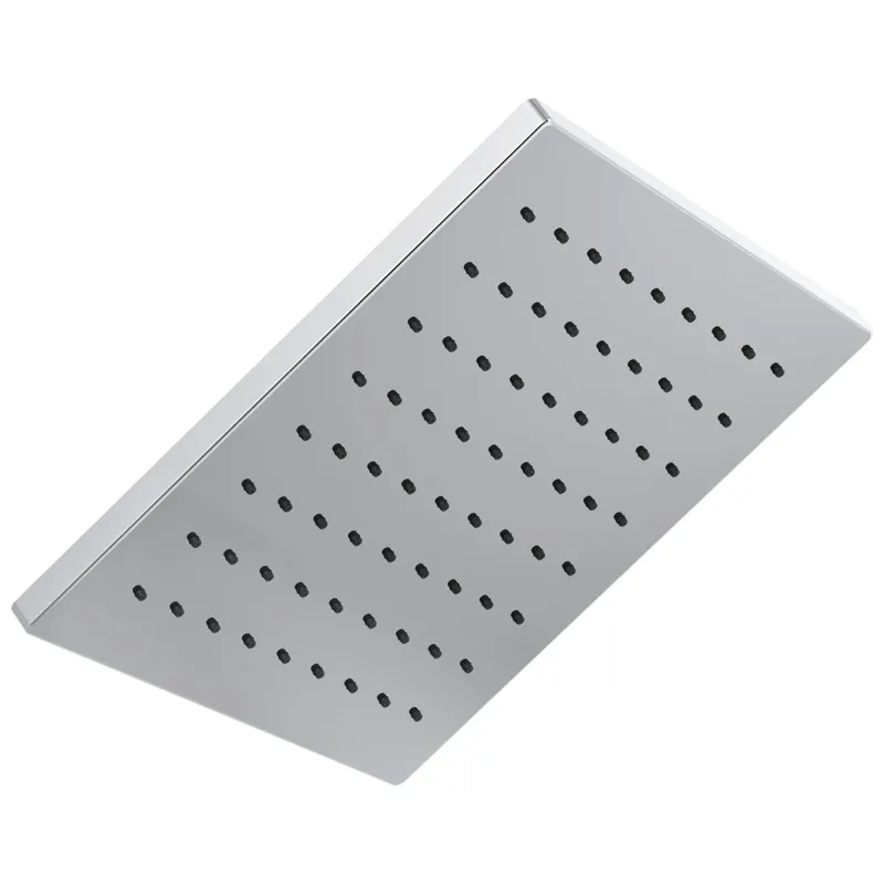 Delta 52159-PR Universal Showering Components: Single-Setting Metal Raincan Shower Head