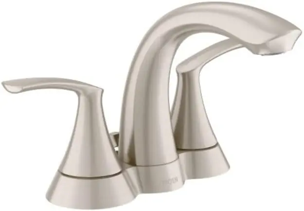 Moen 5010 1.2 GPM 4 Inches Centerset Bathroom Faucet