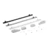 Whirlpool W10495945 Combination Oven Vent Trim Kit (3) piece
