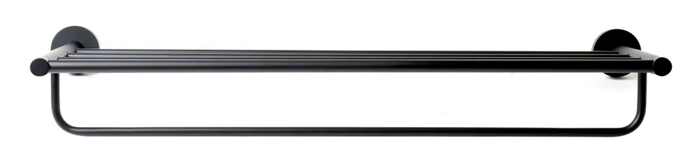 ALFI AB9538-BM Black Matte 26 Inches Towel Bar & Shelf Replacement MPN