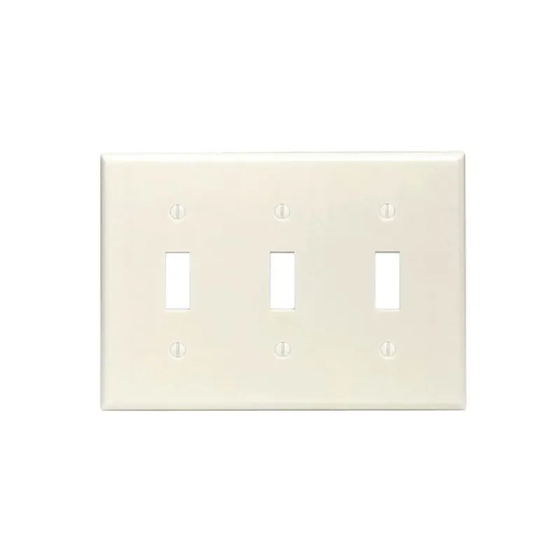 Leviton 001-86011-000 Wallplate 3-Gang