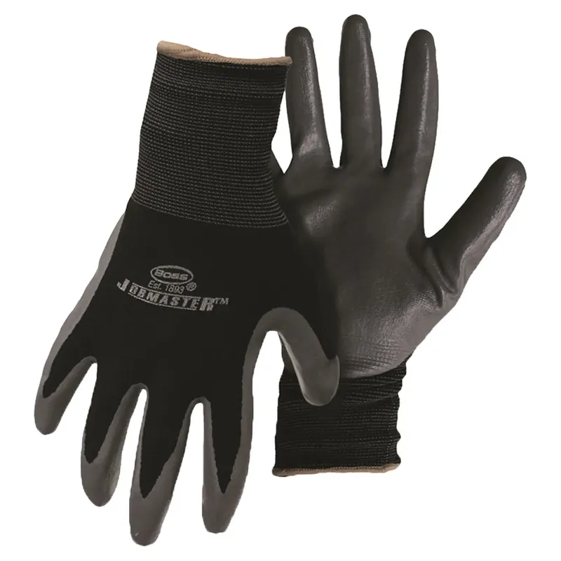 BOSS PRODUCTS 8442M Gloves Men's Power Medium Nitrile Coated