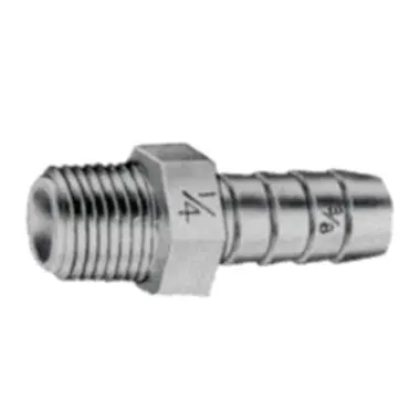 MARS 73203 Nylon Barb to Male Pipe Thread Adapter - 3/8 Inch 10 Pack