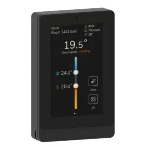 Schneider Electric SXWTRC3500B00X Touchscreen Room Controller