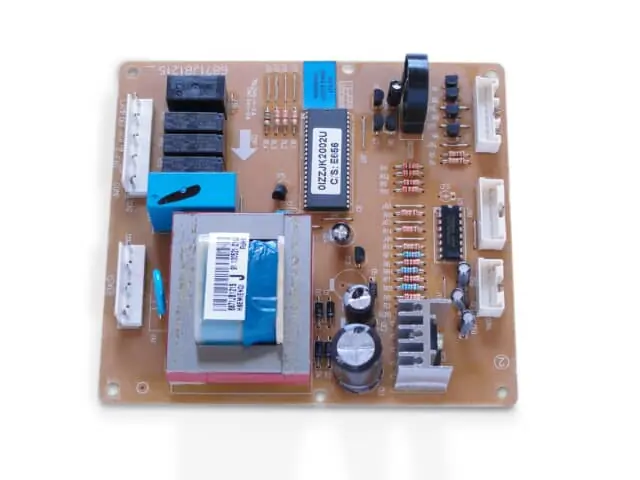 LG 6871JB1215J Main Ctrl Board Refrig Replacement 6871JB1215F