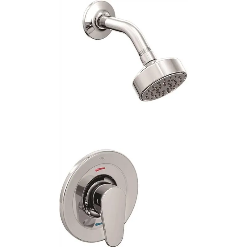 Cleveland Faucets 46302CGR Edgestone Single-Handle Shower Trim Kit 1.75 gpm