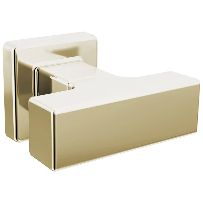 Brizo 699222-PN Frank Lloyd Wright Drawer Knob Polished Nickel / Wood