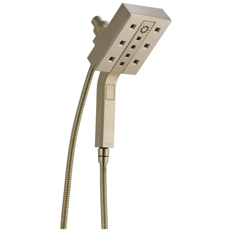 BRIZO 86280-BN Handshower Combination Universal Showering H2Okinetic 2-In-1 1.75 Gallons per Minute
