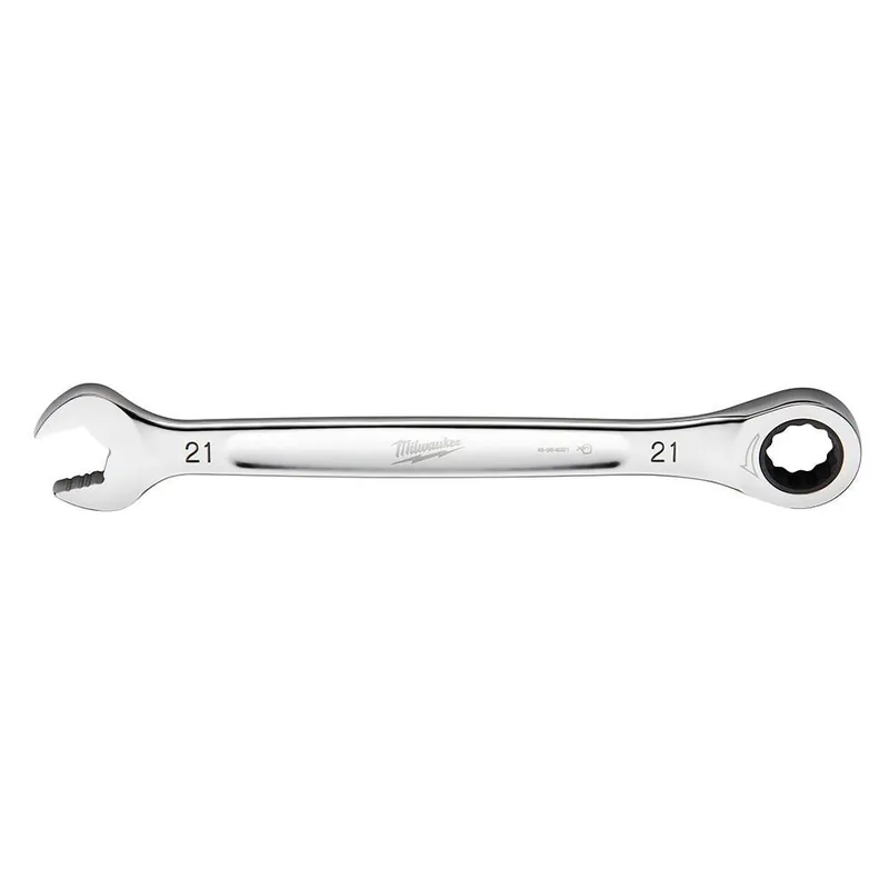 Milwaukee 45-96-9321 21mm Metric Ratcheting Combination Wrench
