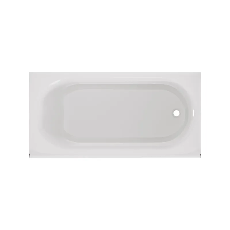 American Standard 1391202 Princeton PRO Steel Bathtub 60 x 30-inch Right-Hand Drain