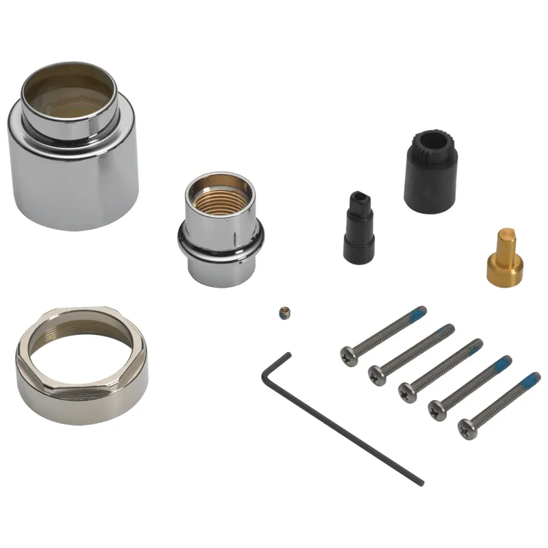 Delta RP90543BL Extension Kit Integrated Diverter Matte Black for 17S
