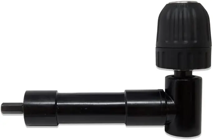 EAZYPOWER 81544 Angle Drill Attachment 90 Degree 3/8 Inch