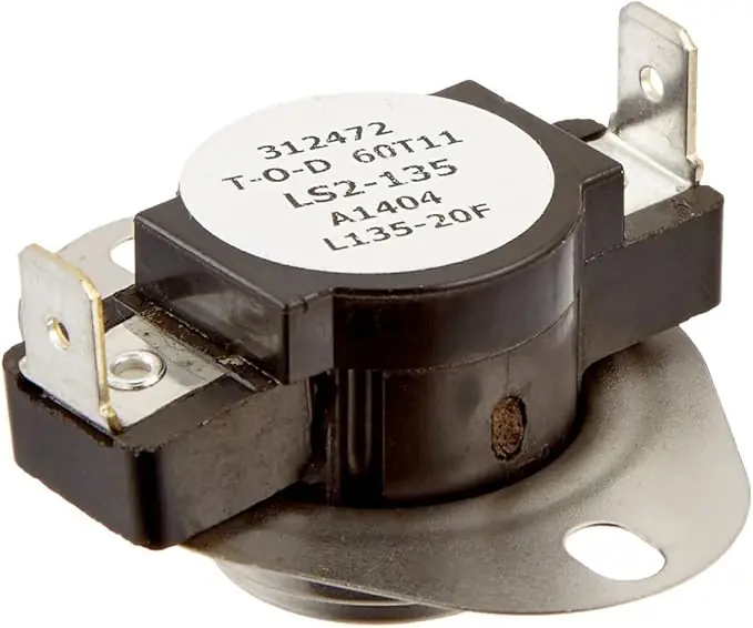 General Electric WE4M127 Dryer Cycling Thermostat Replacement WE4X691