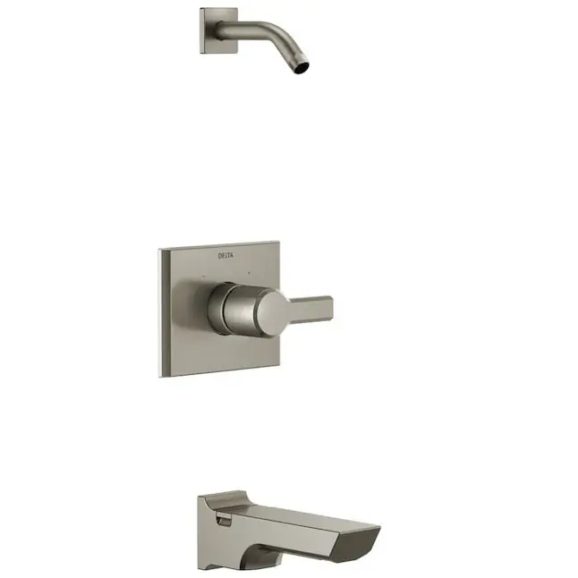 Delta T14499-SSLHD Pivotal Monitor 14 Series Tub And Shower Trim - Less Head