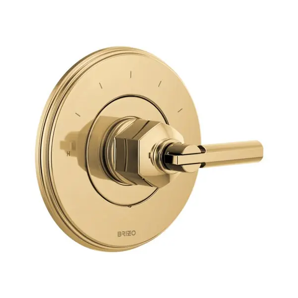 Brizo T66T076-PGLHP Invari Thermostatic Valve Trim