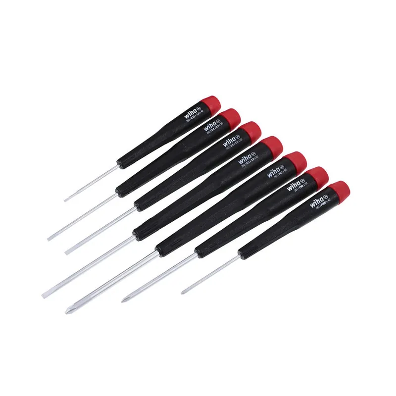WIHA TOOLS 26197 7 Pc Precision Slt And Phillips Screwdriver St