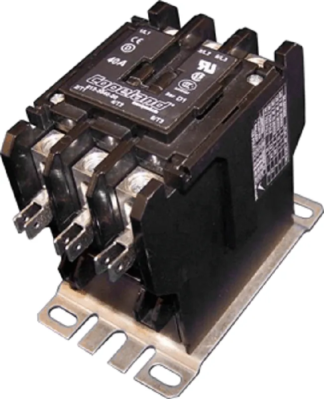 Emerson 912-3040-00 Contactor, 24V 40 Amp 3-Pole