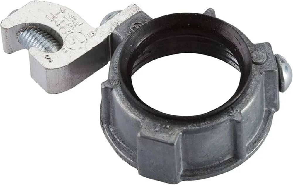 Halex 29525 Rigid Insulated Grounding Bushing 1-1/2 inches