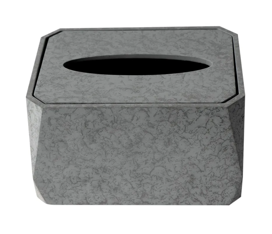 Alfi ABCO1023 7 Piece Solid Concrete Bathroom Accessory Set