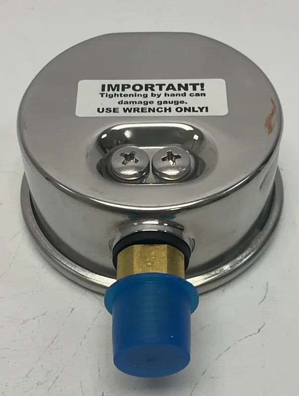 Marsh Bellofram J7648P Severe Service Gauge 0-100 PSI 2-1/2