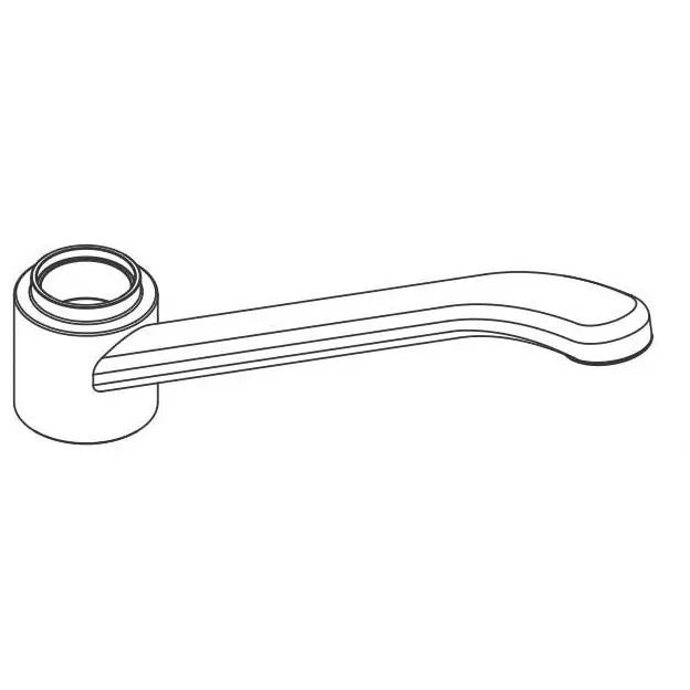 Moen 100616 Chrome Kitchen Spout Replacement 8793