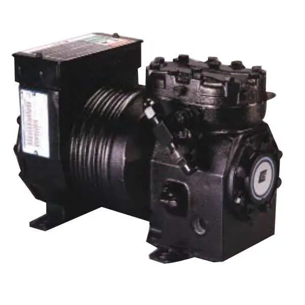 Copeland KAGA-010E-TAC-800 Aftermarket Semi-Hermetic Compressor 208-230 VAC