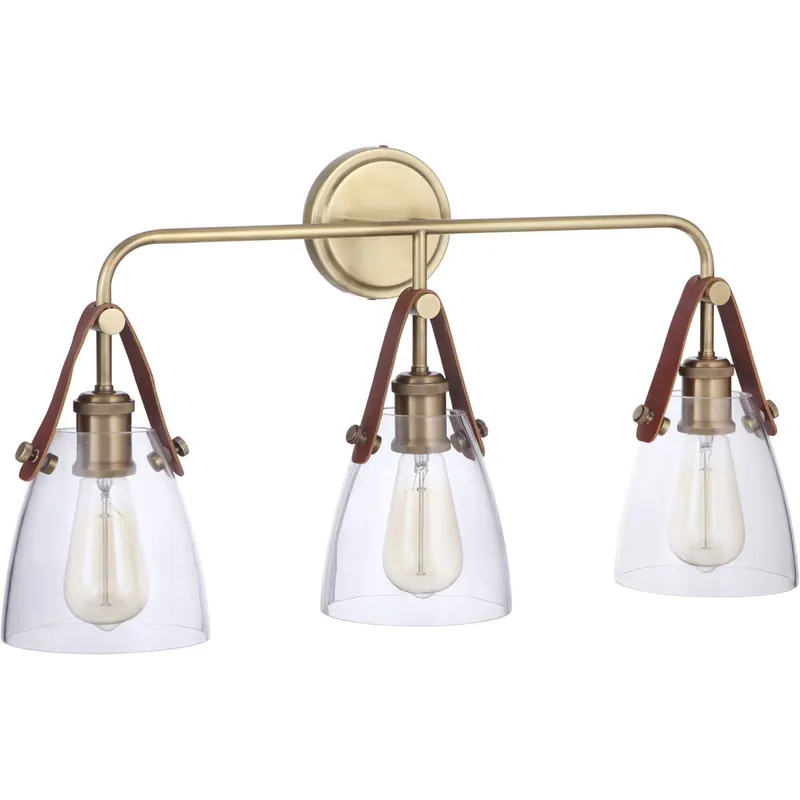 Craftmade 51303-VB Gallery Hagen 3 Light Vanity Light