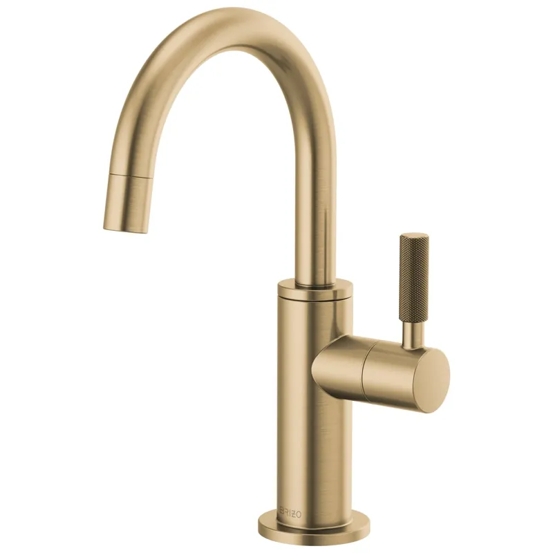 Brizo 61343LF-C-GL Litze Luxe Gold Cold Only Water Dispenser