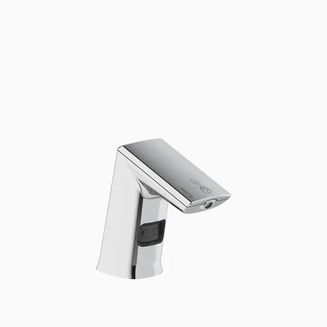 SLOAN LED 3346087 Esd500a Cp 5 Inch Deck Mount Bathroom Soap Dispenser
