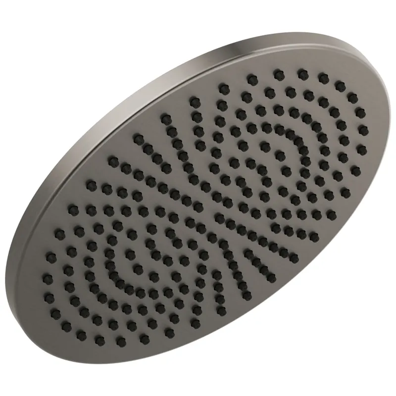 Delta 52158-KS-PR25 Showerhead Universal Lumicoat Black Stainless