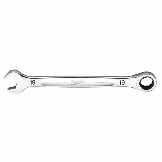 Milwaukee 45-96-9319 19mm Metric Ratcheting Combination Wrench