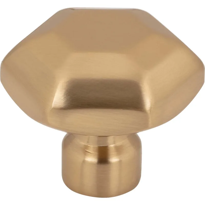 Top Knobs TK3200HB Coddington Dustin 1-1/4 inches Geometric Cabinet Knob