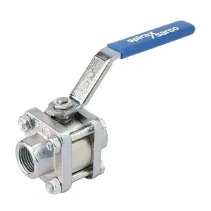 Spirax Sarco 3397335 2 CS Zinc Pltd Ball Valve 2 IN