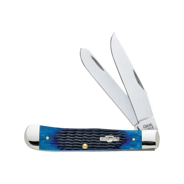 CASE 2800 Folding Pocket Knife 3-1/4 in Clip 3.27 in Spey L Blade 2-Blade