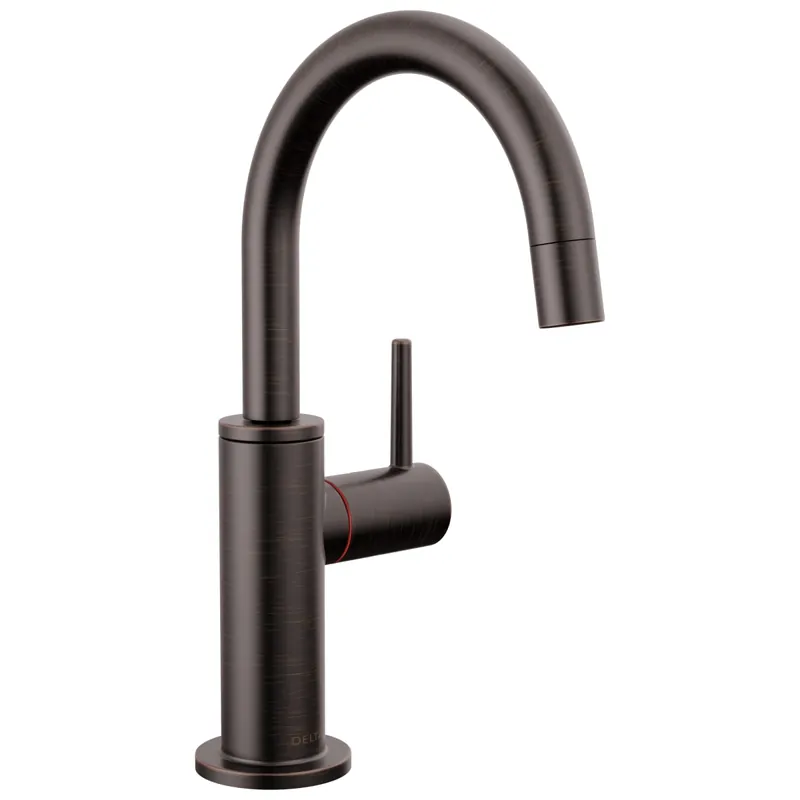 Delta 1930LF-H-RB Contemporary Round Instant Hot Water Dispenser