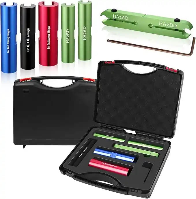 Amazon.Com HA1234 Hinge Doctor Full Set Door Hinge Adjustment Tool Set 4 Piece
