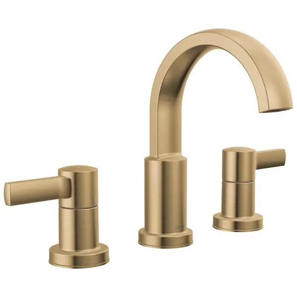 Delta 35855LF-CZ Two Handle Widespread Bathroom Faucet