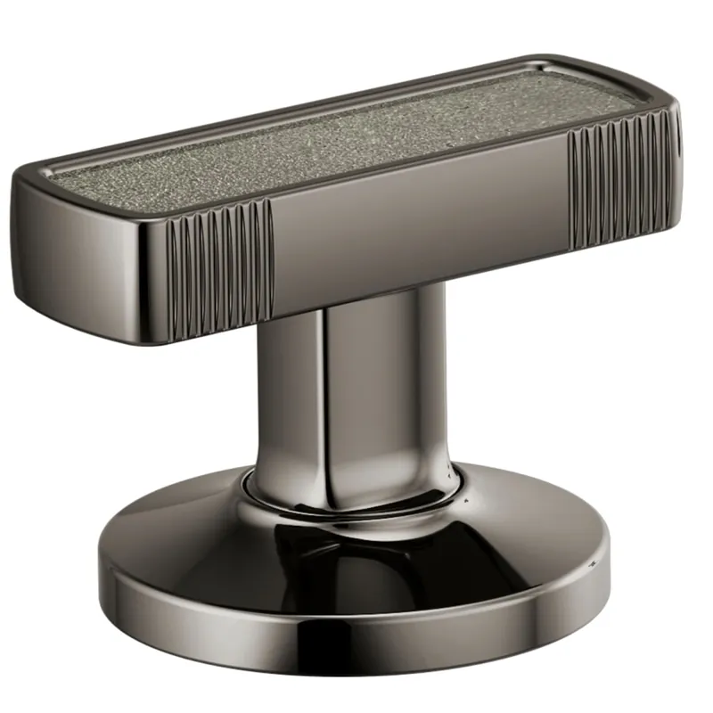 Brizo HI5306-BNXCT Kintsu Widespread Lavatory Knob with Concrete Inlay Handle Kit
